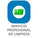 icono servicio profesional de limpieza 200x200